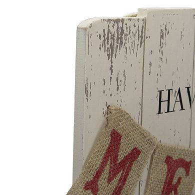 Northlight 24-Inch Merry Little Christmas Wall Decor