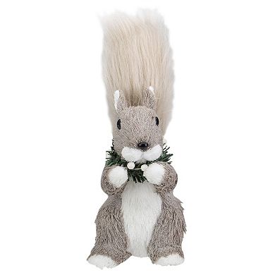 Northlight 12-in. Standing Squirrel Christmas Figure
