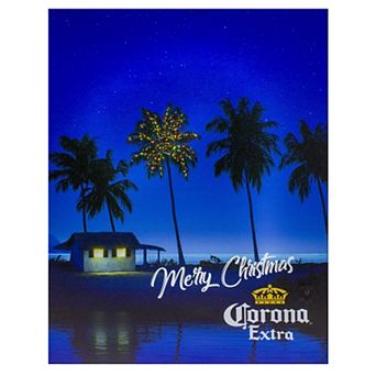 Northlight 18.75-Inch Motion Activated Musical Lighted Christmas Wall Art