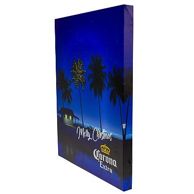 Northlight 18.75-Inch Motion Activated Musical Lighted Christmas Wall Art