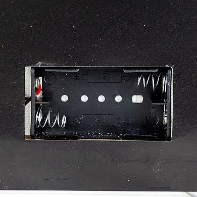 Northlight Fiber Optic Lighted Winter Lane Wall Decor