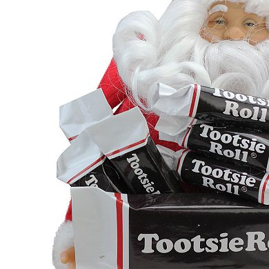 Northlight Santa Claus Figurine with Tootsie Rolls Table Decor