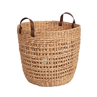 Sonoma Goods For Life® Natural Weave Storage Basket with Handles