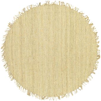 Surya Jute Bleached Rug - 8' Round