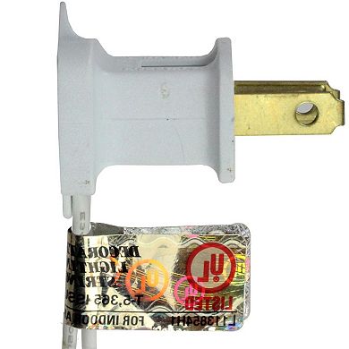 HUB 17.5-ft. 35-LED Warm White Christmas String Lights