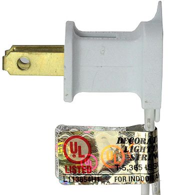 HUB 17.5-ft. 35-LED Warm White Christmas String Lights