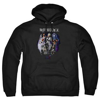 Big & Tall Beetlejuice Graphic Pullover Hoodie