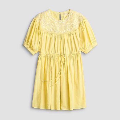 Women's Farmers Market Embroidered Mini Dress