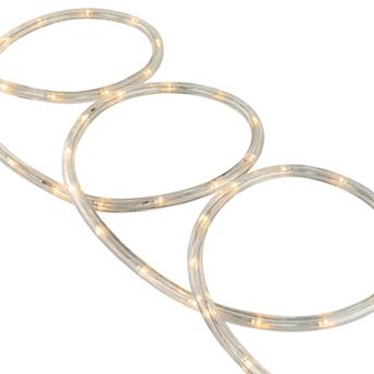 Northlight Flexible LED Outdoor Christmas Lights - 18' Clear Wire