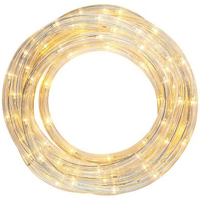 Northlight Flexible LED Outdoor Christmas Lights - 18' Clear Wire