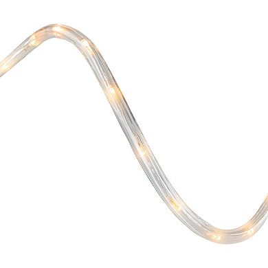 Northlight Flexible LED Outdoor Christmas Lights - 18' Clear Wire