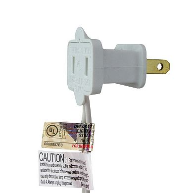 Northlight Mini Christmas Light Set - 50ct - 17.25-ft. White Wire