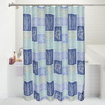 Celebrate Together™ Coastal Shower Curtain