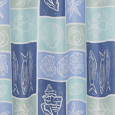 Celebrate Together™ Coastal Shower Curtain