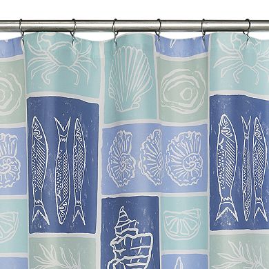 Celebrate Together™ Coastal Shower Curtain