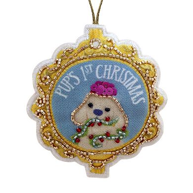 St. Nicholas Square® Pup's First Christmas Ornament