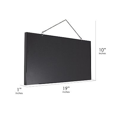 American Art Décor Chevy Corvette Design Framed LED Wall Sign