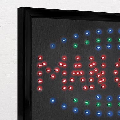 American Art Décor Man Cave Vintage LED Wall Sign