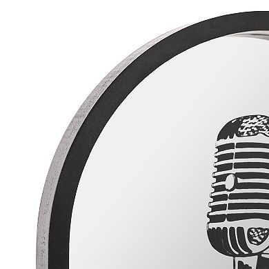 American Art Décor Grand Ole Opry Ryman Printed Arch Mirror