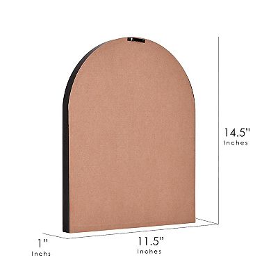 American Art Décor Grand Ole Opry Ryman Printed Arch Mirror