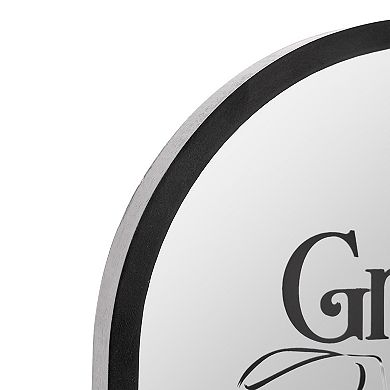 American Art Décor Grand Ole Opry Printed Arched Mirror