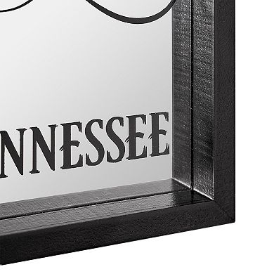 American Art Décor Grand Ole Opry Printed Arched Mirror