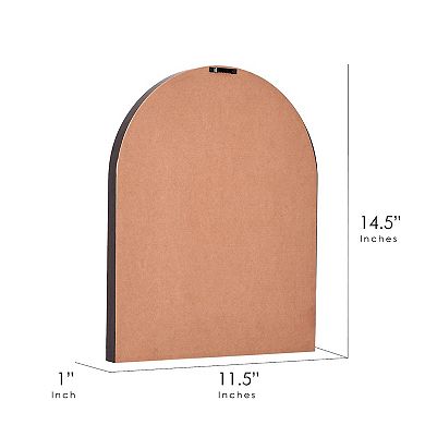 American Art Décor Grand Ole Opry Printed Arched Mirror