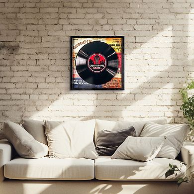 American Art Décor Grand Ole Opry Shadowbox Wall Decor