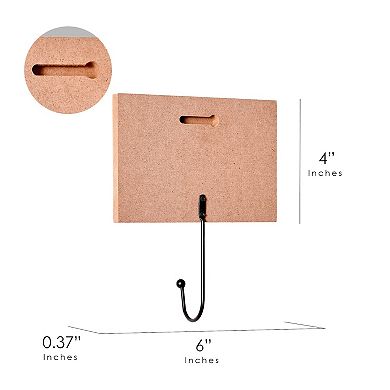 American Art Décor 3-pc. Grand Ole Opry Cassette Tape Hook Set