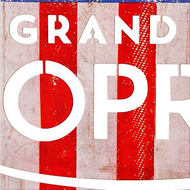 American Art Décor Grand Ole Opry Guitar Pick Wall Plaque