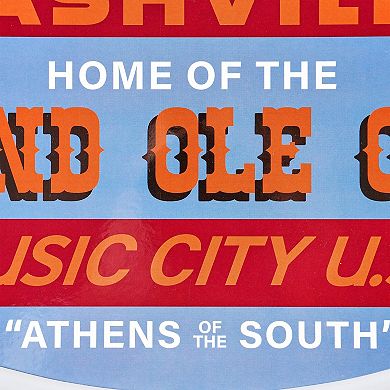 American Art Décor Grand Ole Opry LED Wall Sign