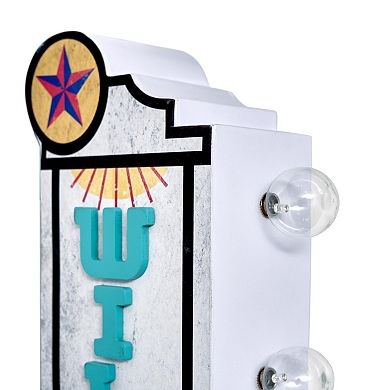 American Art Décor Wildhorse Saloon LED Marquee Wall Decor