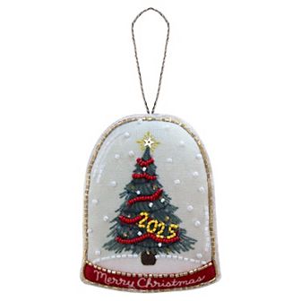 St. Nicholas Square® Merry Christmas 2025 Tree Ornament