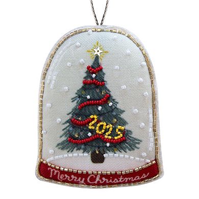 St. Nicholas Square® Merry Christmas 2025 Tree Ornament