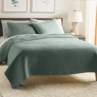 Sonoma Goods For Life® Pepin Coverlet Set with Shams