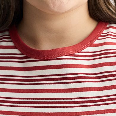 Juniors' Plus Size SO® Slim Fit Baby Tee