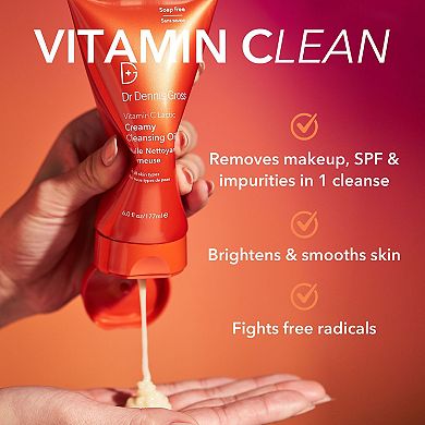 Vitamin C Lactic Creamy Cleansing Oil