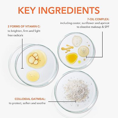 Vitamin C Lactic Creamy Cleansing Oil