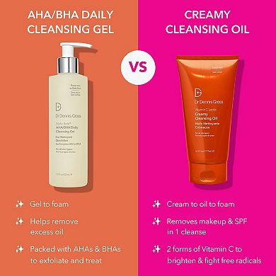 Vitamin C Lactic Creamy Cleansing Oil