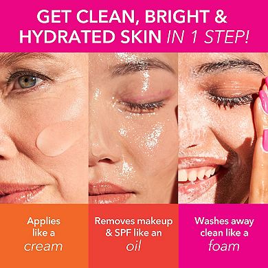 Vitamin C Lactic Creamy Cleansing Oil