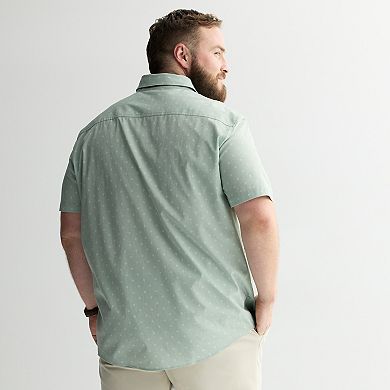 Big & Tall FLX Tech Woven Stretch T-Shirt
