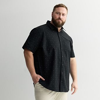 Big & Tall FLX Tech Woven Stretch T-Shirt