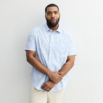 Big & Tall FLX Tech Woven Stretch T-Shirt
