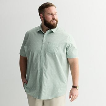 Big & Tall FLX Tech Woven Stretch T-Shirt