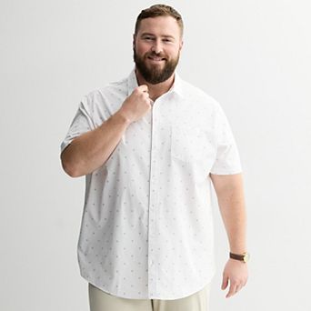Big & Tall FLX Tech Woven Stretch T-Shirt