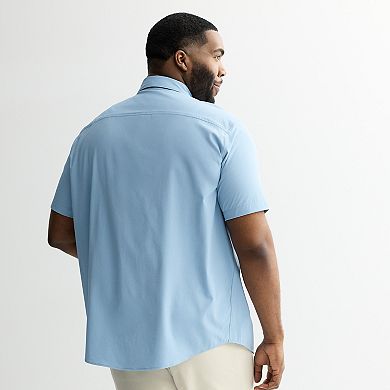 Big & Tall FLX Tech Stretch Short Sleeve Shirt
