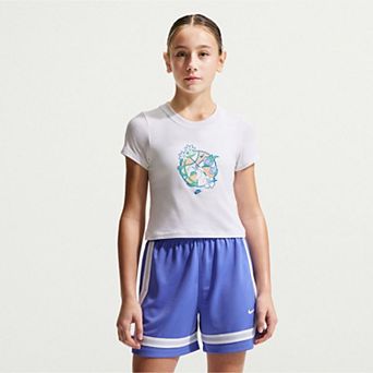 Girls 8-20 Nike Floral Graphic Tee