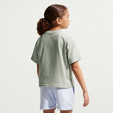 Girls 8-20 Nike Boxy Essential Soccer Graphic Tee