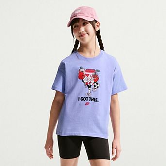 Girls 8-20 Nike Graphic Tee