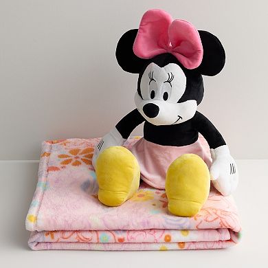 The Big One® Disney’s Minnie Mouse 2-pc. Plush Toy & Throw Blanket Set